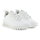 ECCO Sneaker Gruuv Lea (weiches Nappaleder) weiss Damen